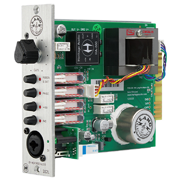 HERITAGE AUDIO LANG 312L 500 Serisi Preamfi Modülü